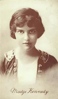 Actress Prints: Actress Madge Kennedy, Half-Length Publicity Portrait, 1910's