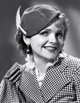 Actress Prints: Actress Pert Kelton, Head and Shoulders Publicity Portrait, 1930's