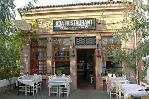 Geography Prints: Ada Restaurant, Ayvalik, Cunda, Turkey, Asia