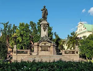 Denkmal Prints: Adam-Mickiewicz-Denkmal ** Adam-Mickiewicz-Denkmal GFK-PX9