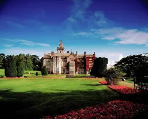 Golf Prints: Adare Manor, Co Limerick, Ireland, 19th Century manor house now a hotel and golf club