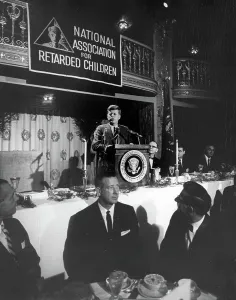 Secret Prints: Address to the 13th Annual Convention of the National Association for Retarded Children at the Mayflower Hotel