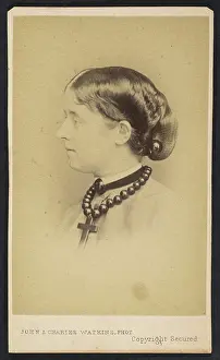 Charles Prints: Adelaide Claxton 1860s John and Charles Watkins British. Adelaide Claxton 685477