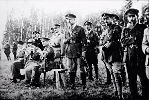 Warrior Prints: Admiral Alexander Kolchak (sitting)