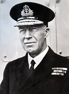 Navy Prints: Admiral of the fleet, Sir Charles Forbes 1880 - 1960