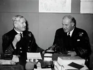 1945 Prints: Admiral Sir Bruce A. Fraser, G