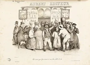 Press Prints: Must admit that the government at a bein well funny head Charles Philipon (1806-1862)