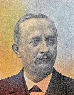 Emperor Prints: Adolf Matthias, born 16 June 1844 in Mieste