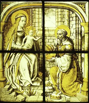 Adoration Prints: The Adoration of the Magi ca. 1510-15 German. The Adoration of the Magi 466097