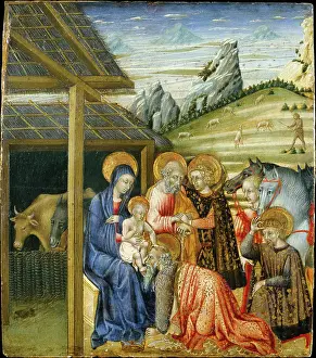 Giovanni Prints: The Adoration of the Magi ca