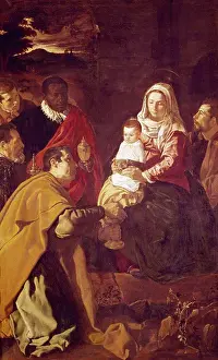 Beginnings Prints: Adoration of the Magi by Diego Velazquez