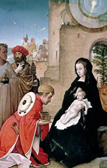 Star Prints: Adoration of the Magi by Juan de Flandes
