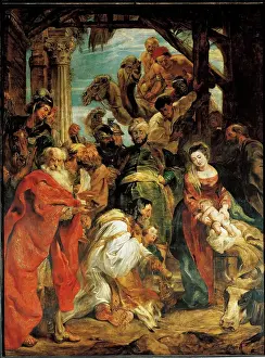 Madonna Prints: The Adoration of the Magi by Rubens