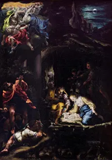 Madonna Prints: The Adoration of the Shepherds