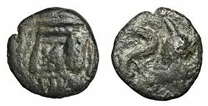 Glowy Prints: ﻿AE. Artabanus IV (król Partii ; 213-224), king