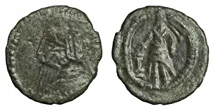 Altars Prints: ﻿AE. Gotarzes II (król Partów ; 40-51), ruler
