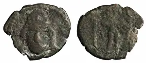 Columns Prints: ﻿AE. Wardanes II (55-58), ruler