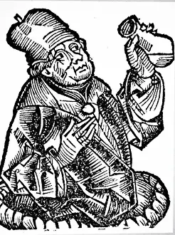 Physician Prints: Aelius Galenus or Claudius Galenus (129 AD - c)