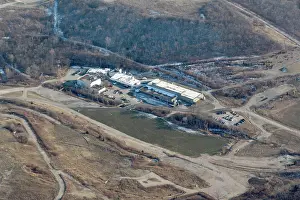 Radiology Prints: Aerial Images of the Mound Site in Miamisburg