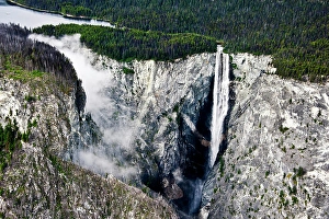 Provincial Park Prints: Aerial photography over the Chilcotin region of British Columbia Canada