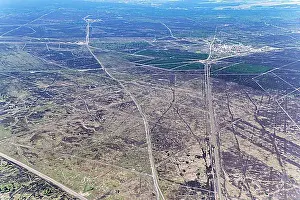 Top Down Prints: Aerial view of the Army Combat Training Centre