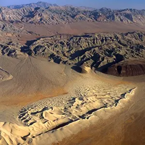 Crest Prints: Aerial View of the Eureka Dunes