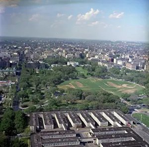 Visible Prints: Aerial views of Washington, D.C