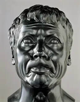 Daretobe Prints: The Afflicted 18th C. Franz Xaver Messerschmidt (1736-1783/German) Galerie Nationale Slovaque