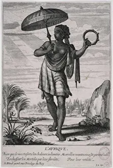 Femme Prints: Africa Abraham Bosse (1602-1676). Africa