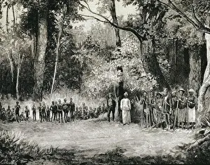 Spaniard Prints: Africa (XIX). Equatorial Guinea