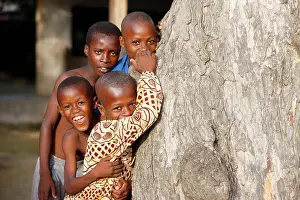 Gazing Prints: African children in Lome, Lome, Togo.06/05/2009