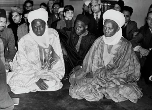 1948 Prints: African Delegates at London Muslim Ceremony