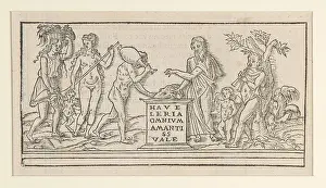 Works Prints: After: Francesco Colonna, 15th-16th century