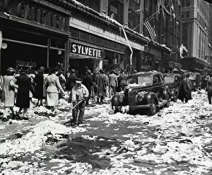 1945 Prints: Aftermath -- ****** Sixth-street and Sixth-avenue