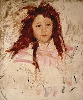 Oil On Canvas Prints: Agnes. Mary Cassatt (1844-1926)