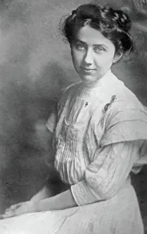 1910s Prints: Agnes Nestor ca. 1914