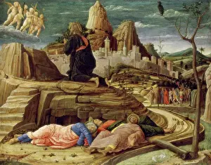 Suffer Prints: The Agony in the Garden, by Andrea Mantegna