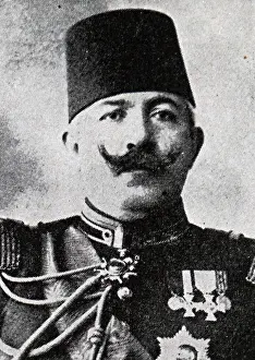 1918 Prints: Ahmed Izzet Pasha (1864 - 31 March 1937)