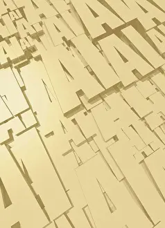 Letter Prints: AI, illustration