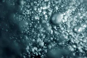 Bubbles Prints: Air bubbles, underwater bubbles Abstract Background