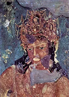 Buddhist Prints: The Ajanta Caves in Maharashtra