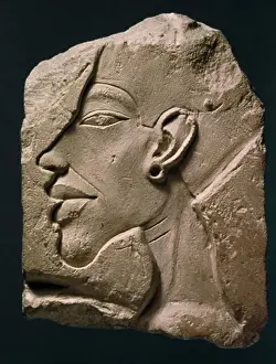 Limestone Prints: Akhenaton (Amenhotep IV)