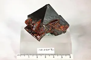 Mineral Prints: Alabandite; Wurtzite. minerals