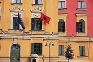 Doorway Prints: Albania, Tirane, Tirana