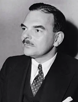New York Prints: Albany, New York: October 31, 1944 Portrait of Governor Thomas F