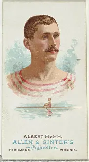Worlds Prints: Albert Hamm, Oarsman, from World's Champions