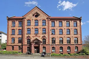 High School Prints: Albert-Schweitzer-Gymnasium built in 1900