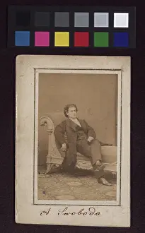 Albin Swoboda -, singer, actor, Unknown, photographer