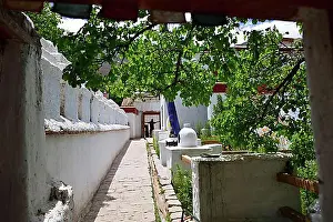 Cultural Site Prints: Alchi Monastery, Ladakh, Jammu and Kashmir, India, Asia