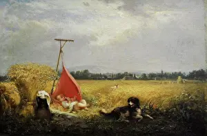 Rural Prints: Aleksander Kotsis (1836-1877). Polish painter